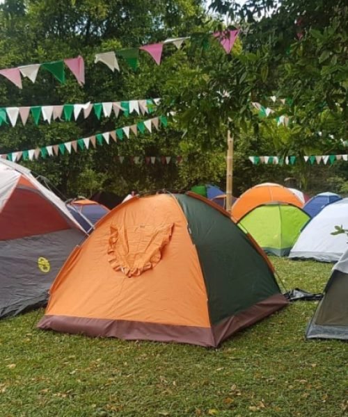 camping
