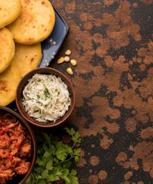 top-view-delicious-food-with-copy-space_23-2148708189